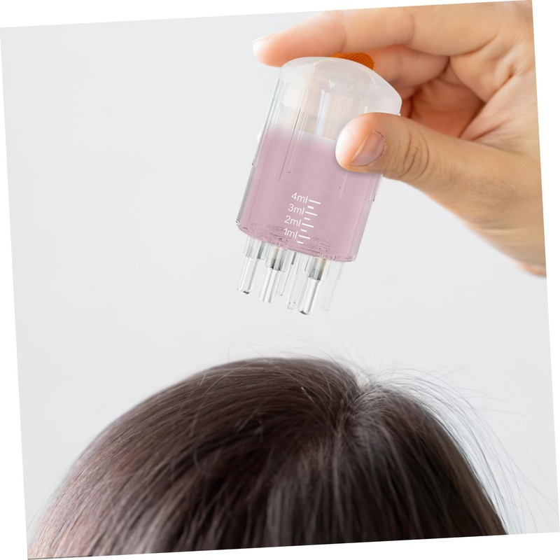 GLEAVI Hair Oil Applicator Scalp Treatment Bottle Home Scalp Serum