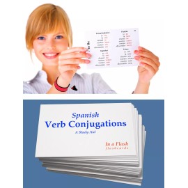 101 Spanish Verb Flashcards:  Conjugations