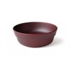 Kishu Lacquerware WR-457558 Kakuda Seibei Shoten Bowl Fuwari-2 Wooden Nano-Coat, Dishwasher Safe, Brown