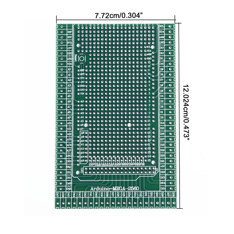 Chesoon Prototype Screw Terminal Block Shield Board Kit, Pre-soldered Shielding