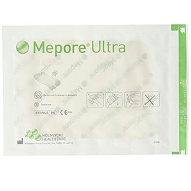 Mepore Ultra Sterile Dressings 10 x 11 cm x5 Waterproof - Wounds Tattoos 680925