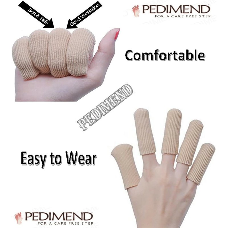 Pedimend™ Hammer Toe Straightener Protector | Gel Toe Caps |