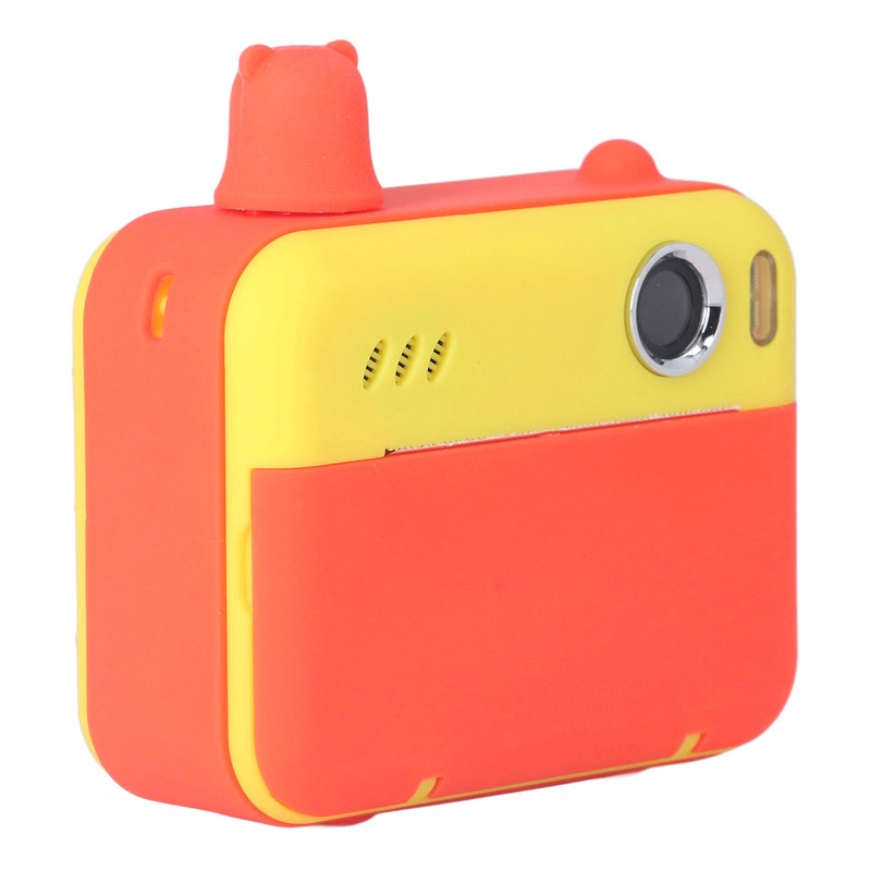 Kids Printing Camera 2.4in LCD Screen Dual Lens HD 1080P