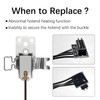 Bamboo H2D Right Hotend Heating Assembly for Bambu Lab H2D