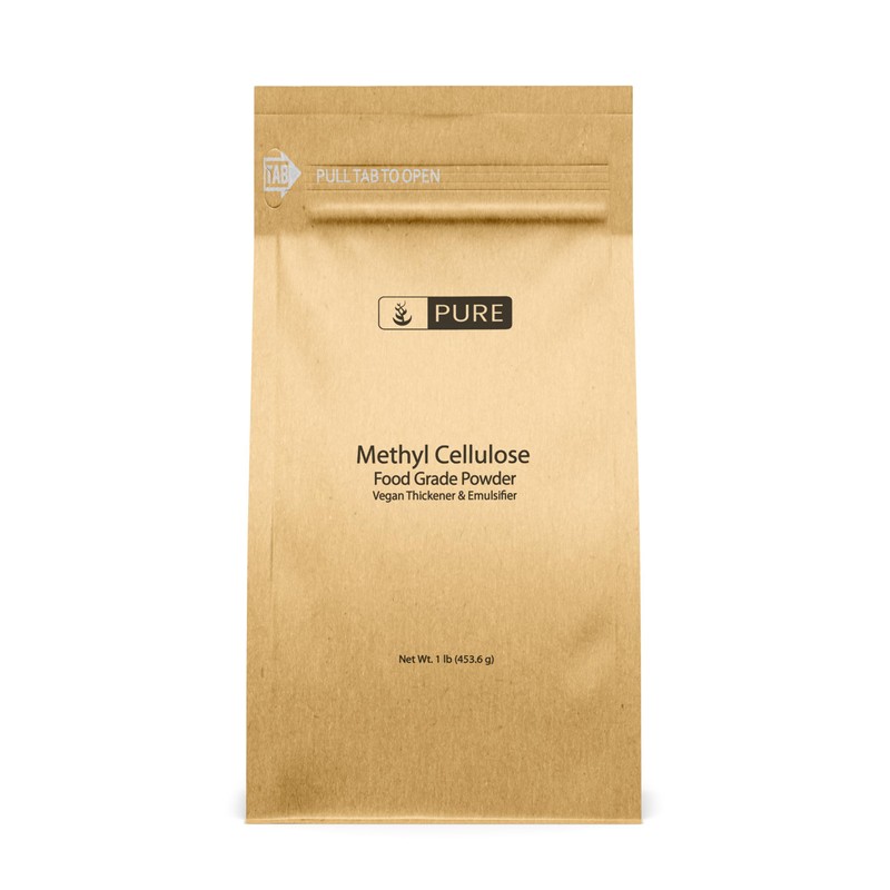Pure Original Ingredients Methylcellulose (1 lb) Always Pure, Thickener &