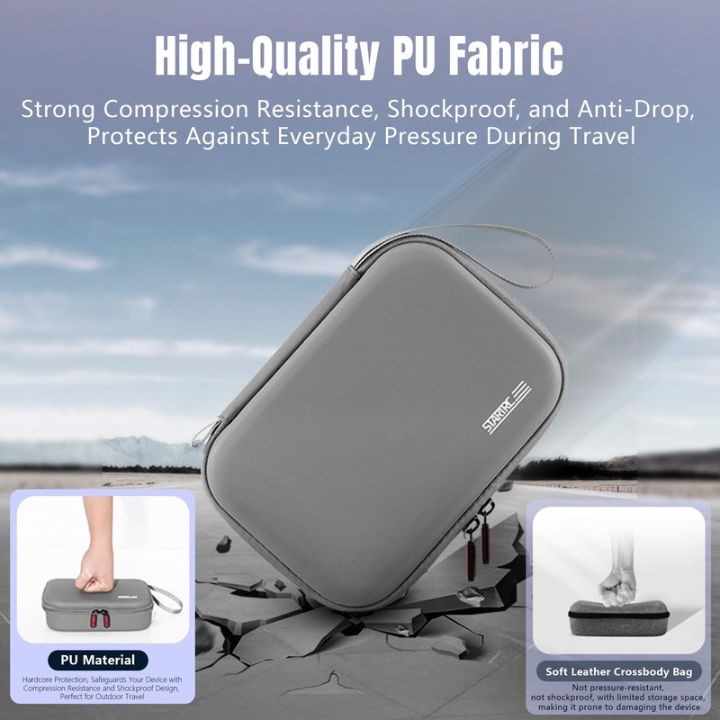 DJI Mobile 7P Case, Portable Shoulder Bag for DJI OM