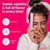Smarties Squashies Foam Marshmallows Gummy Candies - Raspberry & Cream