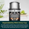 COSORI Coffee Espresso Grinder Electric, Food Grade Stainless Steel Blades,