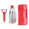 Vegetable Cutter 4 in 1 Multifunctional Stainless Steel Portable Lightweight