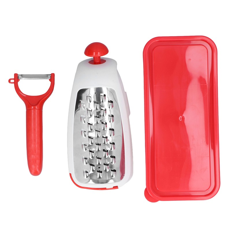 Vegetable Cutter 4 in 1 Multifunctional Stainless Steel Portable Lightweight