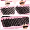 Wispy 위스피 래쉬 클러스터 키트 800개 확장 DIY 속눈썹 30D&40D&50D