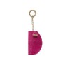 Hazel Key Holder, Key Case, Smart Key, Croco Embossed Mantel,