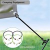 DITK-U 25 Pack Small Bungee Cords with Hooks 10 Inch