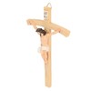Jesus Christ Crucifix Handcrafted Exquisite Details Crucifix Wall Cross for