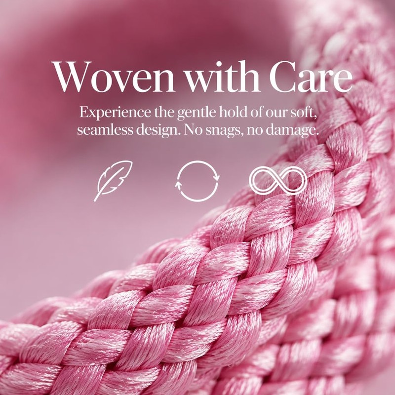 Elovara15 Pcs Boho Hair Ties for Women and Girls, for