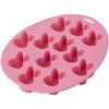 Wilton 0266335 12 Cavities Bunny Shaped Treat Mould, 6 x
