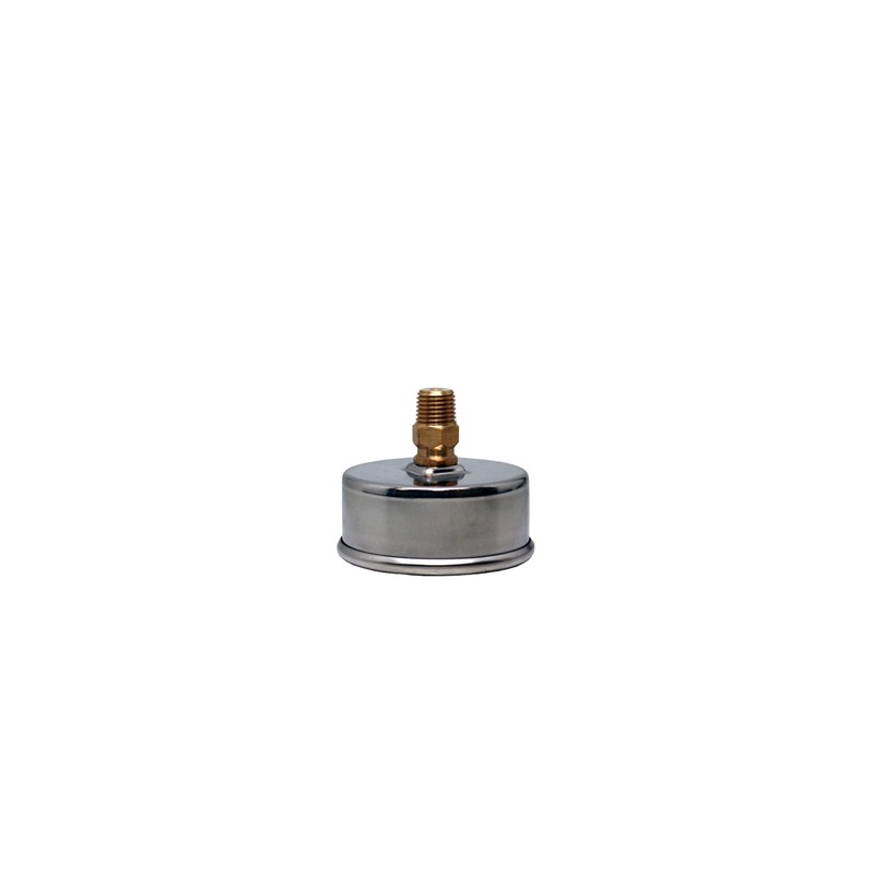 41 Series 2.5" 100 PSI Pressure Gauge - Stainless Steel,