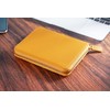 Moterm Zippered Leather Cover for A6-Notebooks - Fits Hobonichi Original,