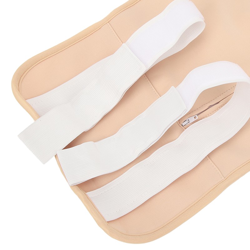 Waist Neck Castor Oil Wrap Reusable Washable Leakage Proof Soft