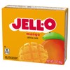 Jell-O Gelatin Dessert Mix, Mango Flavored, Classic Fruit Gelatin for