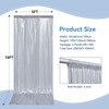 20x10 ft Wrinkle Free Silver Sequin Backdrop Curtain for Parties,Thick