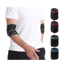 Lin's Liliana Elbow Brace Tennis Elbow Bandage Men's Elbow Protection with Compression for Sports, Golfer's Elbow and Tennis Elbow