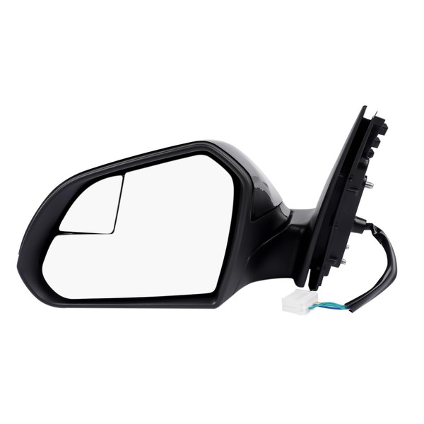 GELUOXI Left Driver Side Door Mirror Power Heated Replacement for