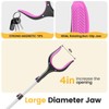 Telescopic Grabber Reacher Tool, 5-Level Adjustable Length (23'' to 41'')