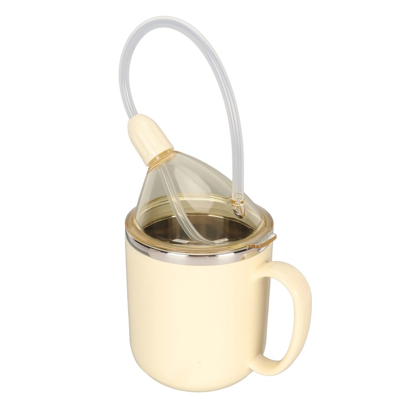 Convalescent Feeding Cup Prevent Leakage 360 Degrees Cover Maternity Drinking