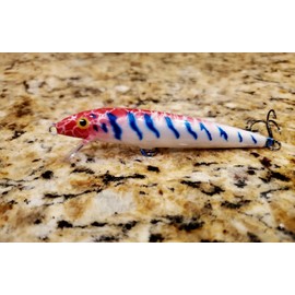 Rapala Original Floating F-9 Custom Painted Crankbait New