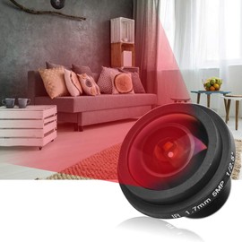 Fisheye Camera Lens New Board 5MP 1.7MM 170°Wide Angle Lens Security Fisheye View for CCTV Camera