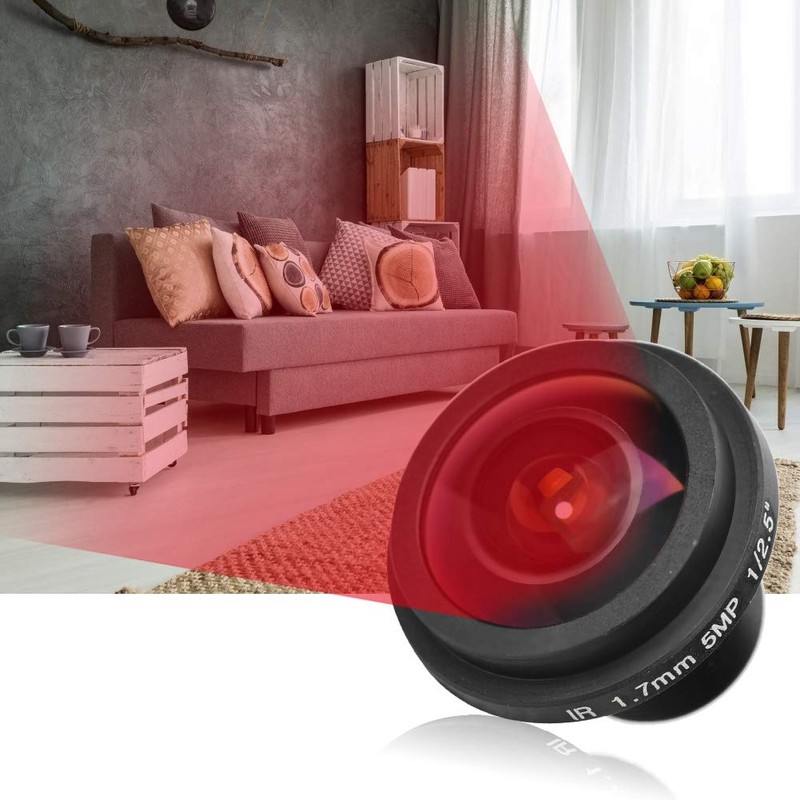 Fisheye Camera Lens New Board 5MP 1.7MM 170°Wide Angle Lens