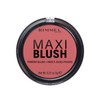 Rimmel London - Maxi Blush Powder, lightweight formula, highly pigmented