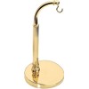 TAURISH Pocket Watch Display Stand - Half Arch Chrome, Brass