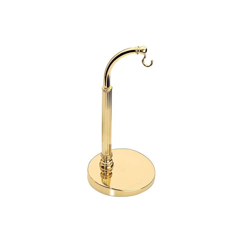 TAURISH Pocket Watch Display Stand - Half Arch Chrome, Brass