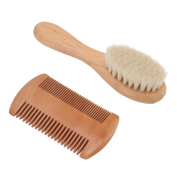 VINGVO Cepillo para Bebe, Cepillo Bebe, Cepillo para el Cabello