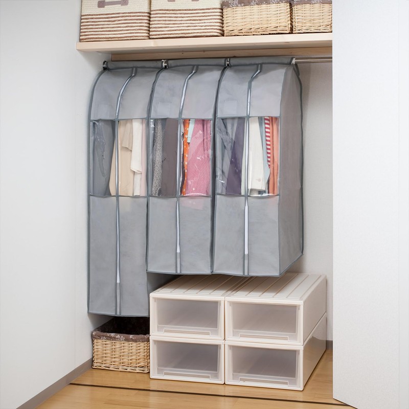 Astro Hanging Garment Bag, Clothes Cover Series, Organize Different Sized