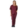 Natural Uniforms Women's Scrub Set Medical Scrub Tops and Pants
