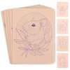 Pre-Printed Tattoo Practice Skins - 5 Pack | Pre Printed
