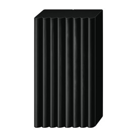 STAEDTLER FIMO Professional 8042 8042-9 Oven Hardening Modelling Clay, Especially for Professionals and Artists, Single Product Black