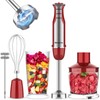 Immersion Blender Handheld for Kitchen,Emulsion Blender Handheld,6 Speed Electric Hand