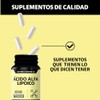 Beyond Vitamins Ácido Alfa Lipóico Ala 600mg Por Cápsula Potenciado