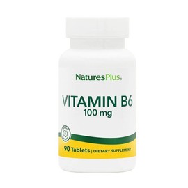 Nature's Plus Vitamin B6 100mg, 90Tabs