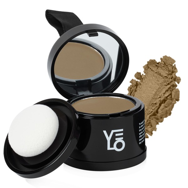 VELO Hairline Powder: Instantly Conceals Thinning Hair, Provides Root Touch