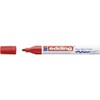 edding 750 gloss paint marker - red - 1 paint