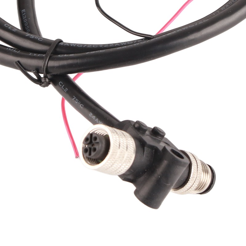 For NMEA 2000 1m/3.28ft 5 Core T Connector Backbone Cable