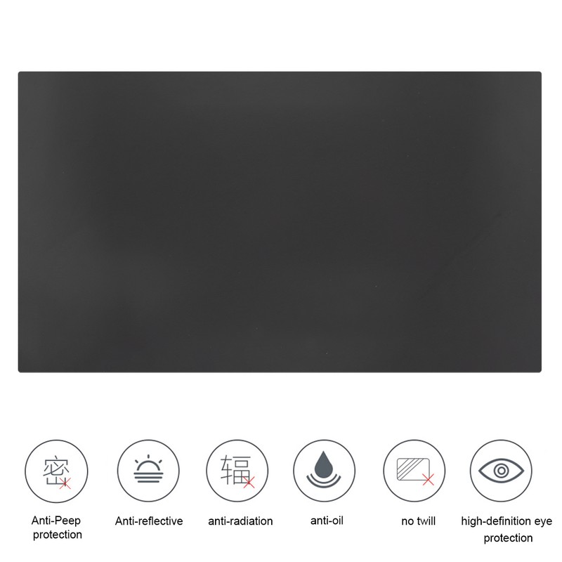 18.5in Laptop AntiPeep Screen Protector 16:9 ATM Machine Monitor Protection