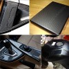 chusyyray Carbon Fiber Vinyl Car Auto 7D Glossy Wrap Sheet