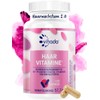 Vihado Hair Vitamins 2.0 for Hair Growth and Healthy Hair