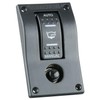 Amarine Made 3-Way Bilge Pump Switch Panel Deluxe LED Rocker